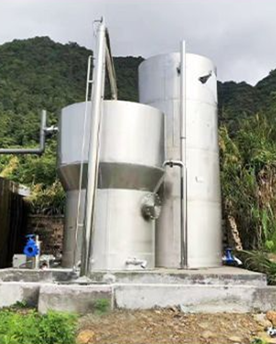 中小型不鏽鋼淨水設備（bèi）