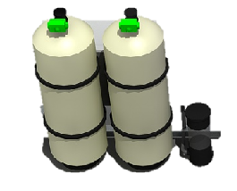 一(yī)體式過濾(lǜ)軟化器 一體式過(guò)濾軟化器